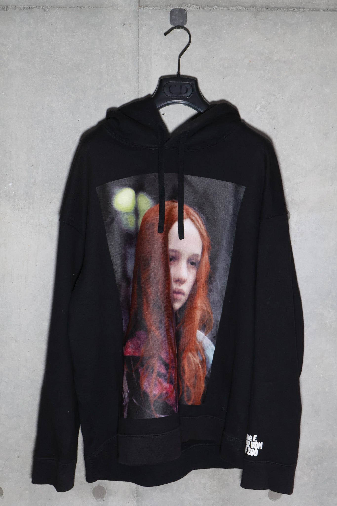 Raf Simons AW18 Christiane F Hoodie