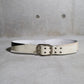 Dior Homme SS06 Double Prong Patent Leather Belt