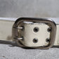 Dior Homme SS06 Double Prong Patent Leather Belt