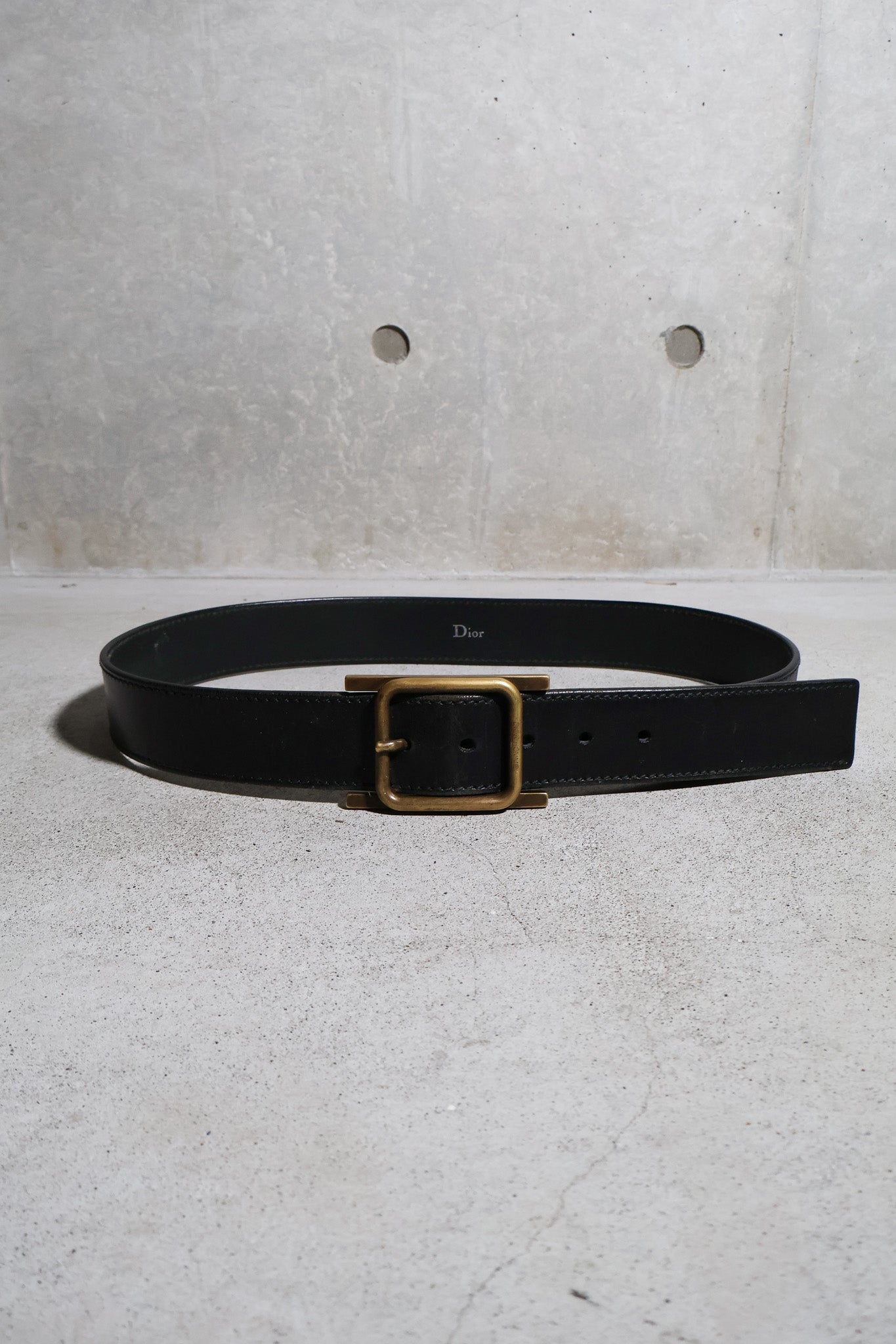 Dior Homme AW05 H Belt