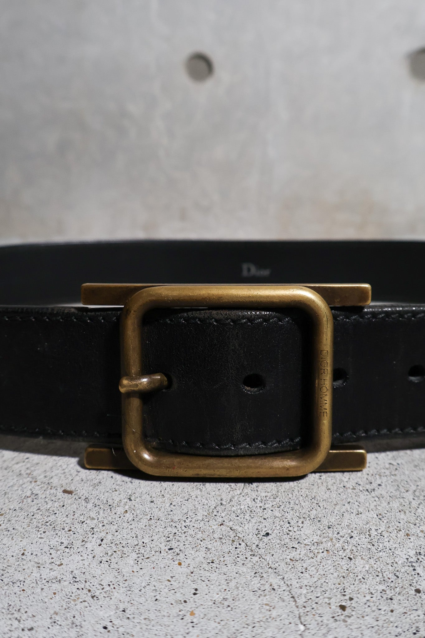 Dior Homme AW05 H Belt