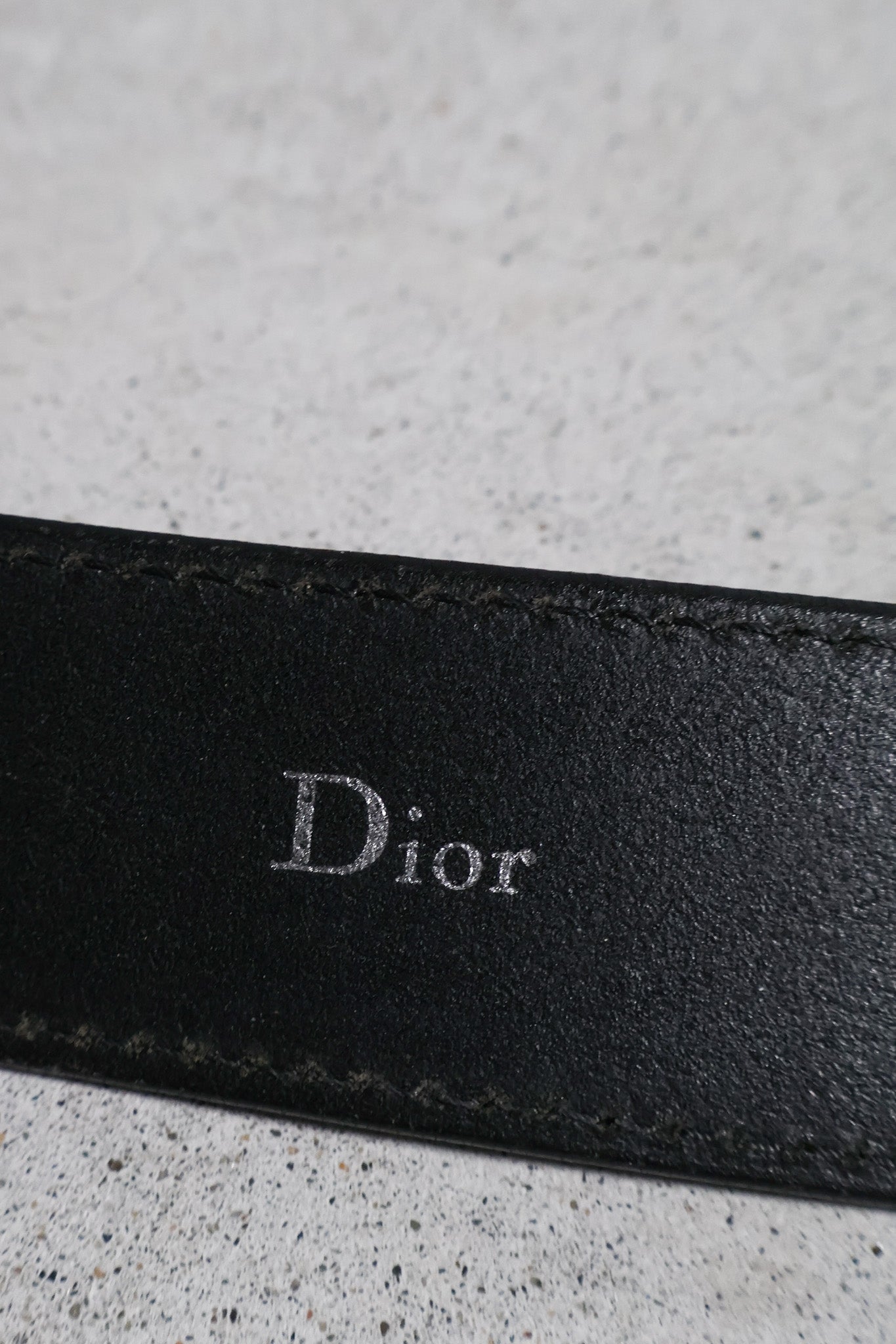 Dior Homme AW05 H Belt