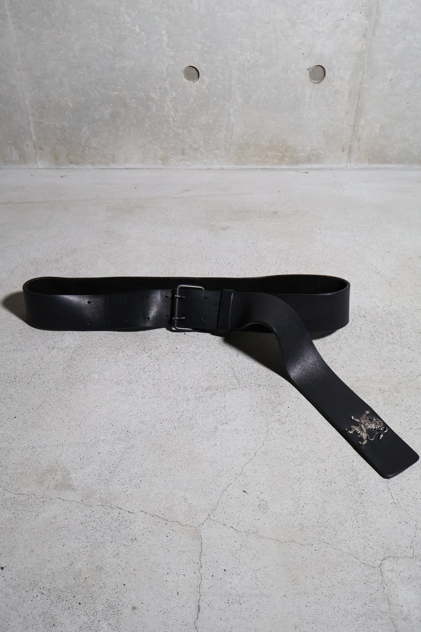 Balmain SS12 Emblem Belt