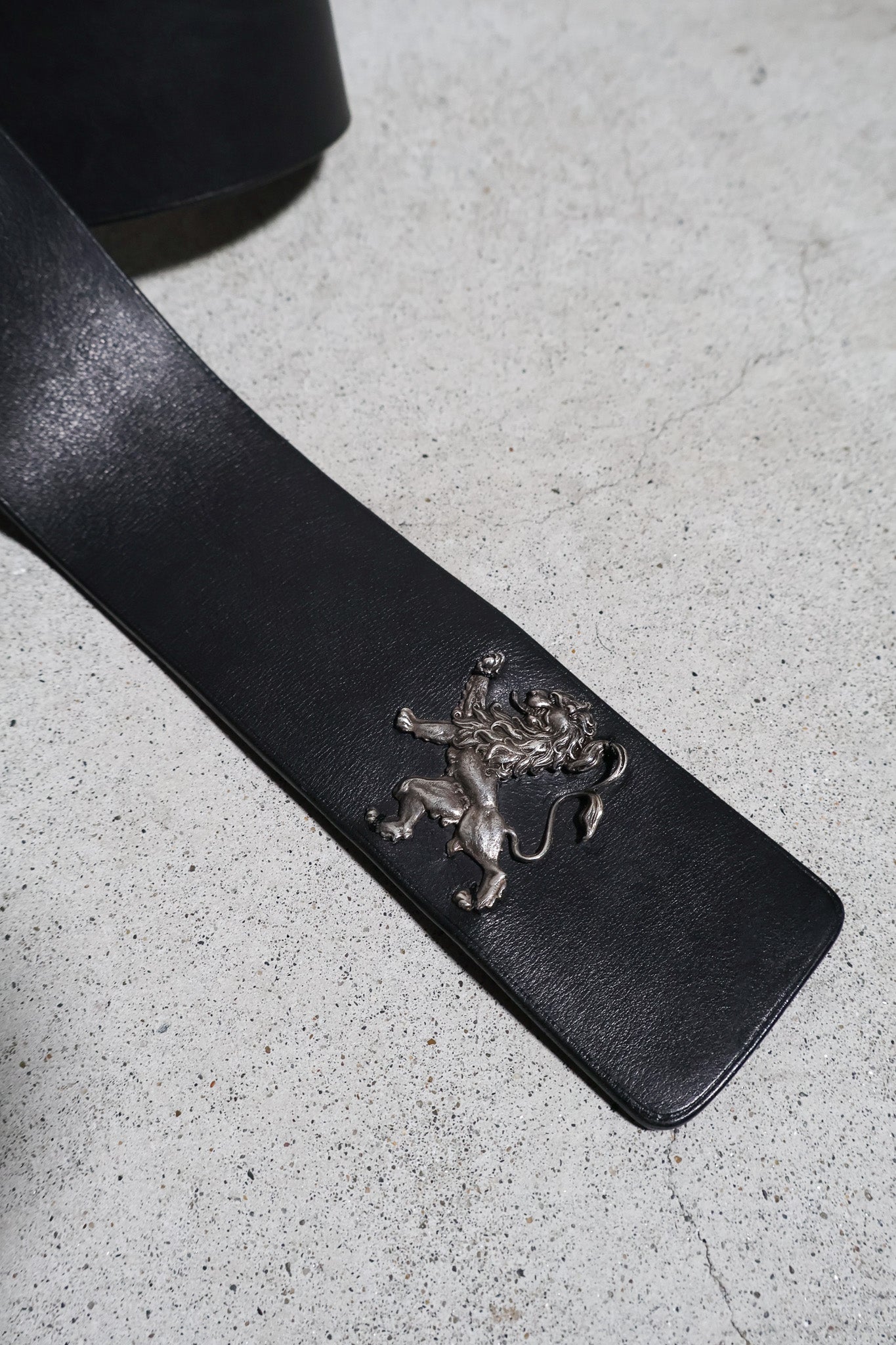 Balmain SS12 Emblem Belt