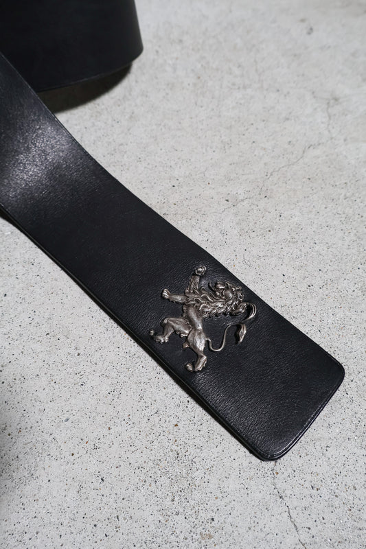 Balmain SS12 Emblem Belt
