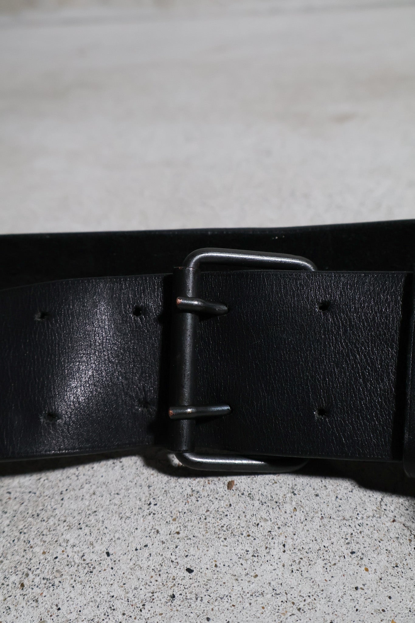Balmain SS12 Emblem Belt