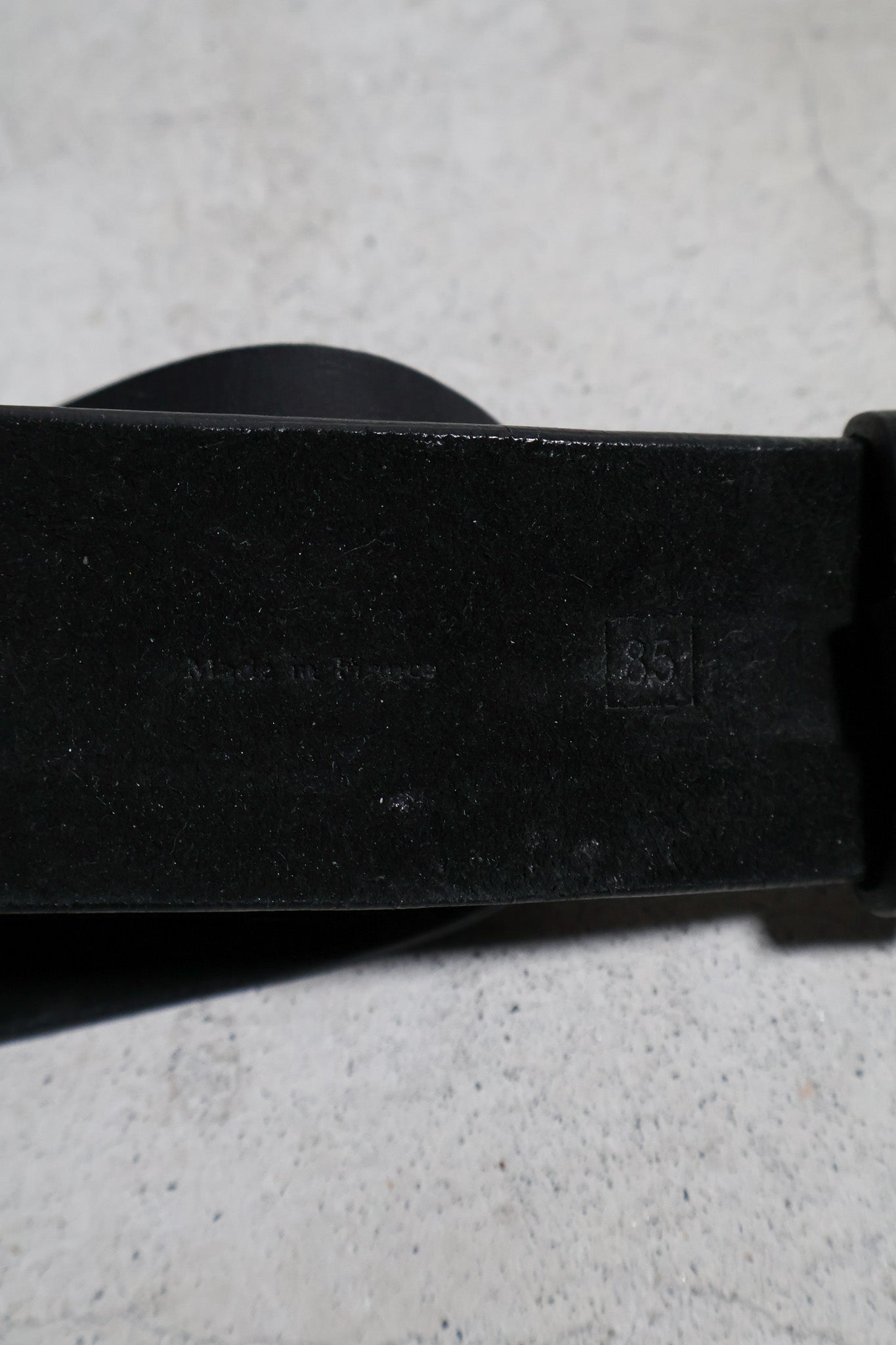 Balmain SS12 Emblem Belt