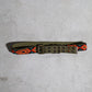 Balmain SS10 Studded Single Wrap Tribal Belt