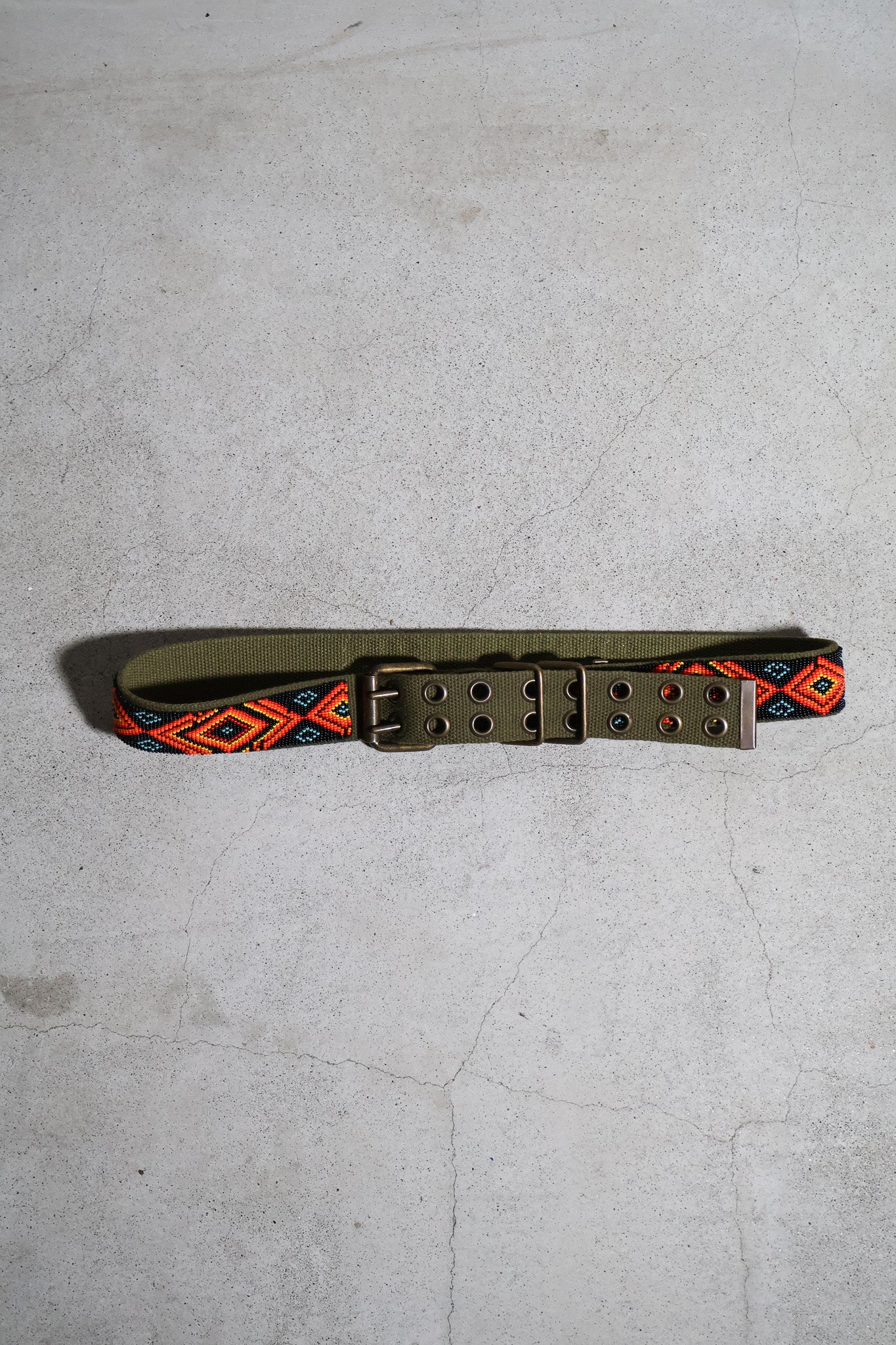 Balmain SS10 Studded Single Wrap Tribal Belt