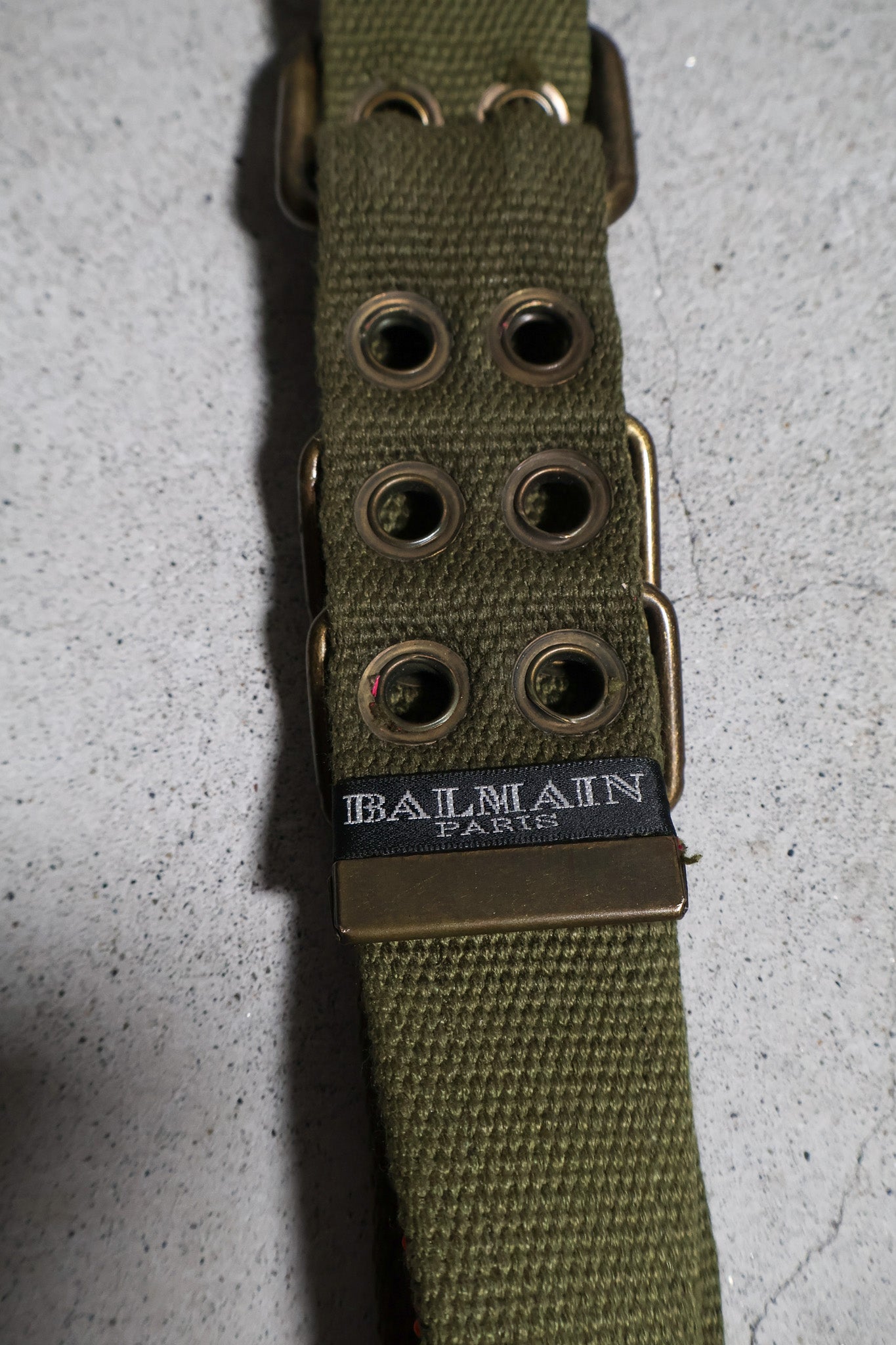 Balmain SS10 Studded Single Wrap Tribal Belt
