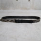 Balmain AW09 Campaign Cuban Chain Belt