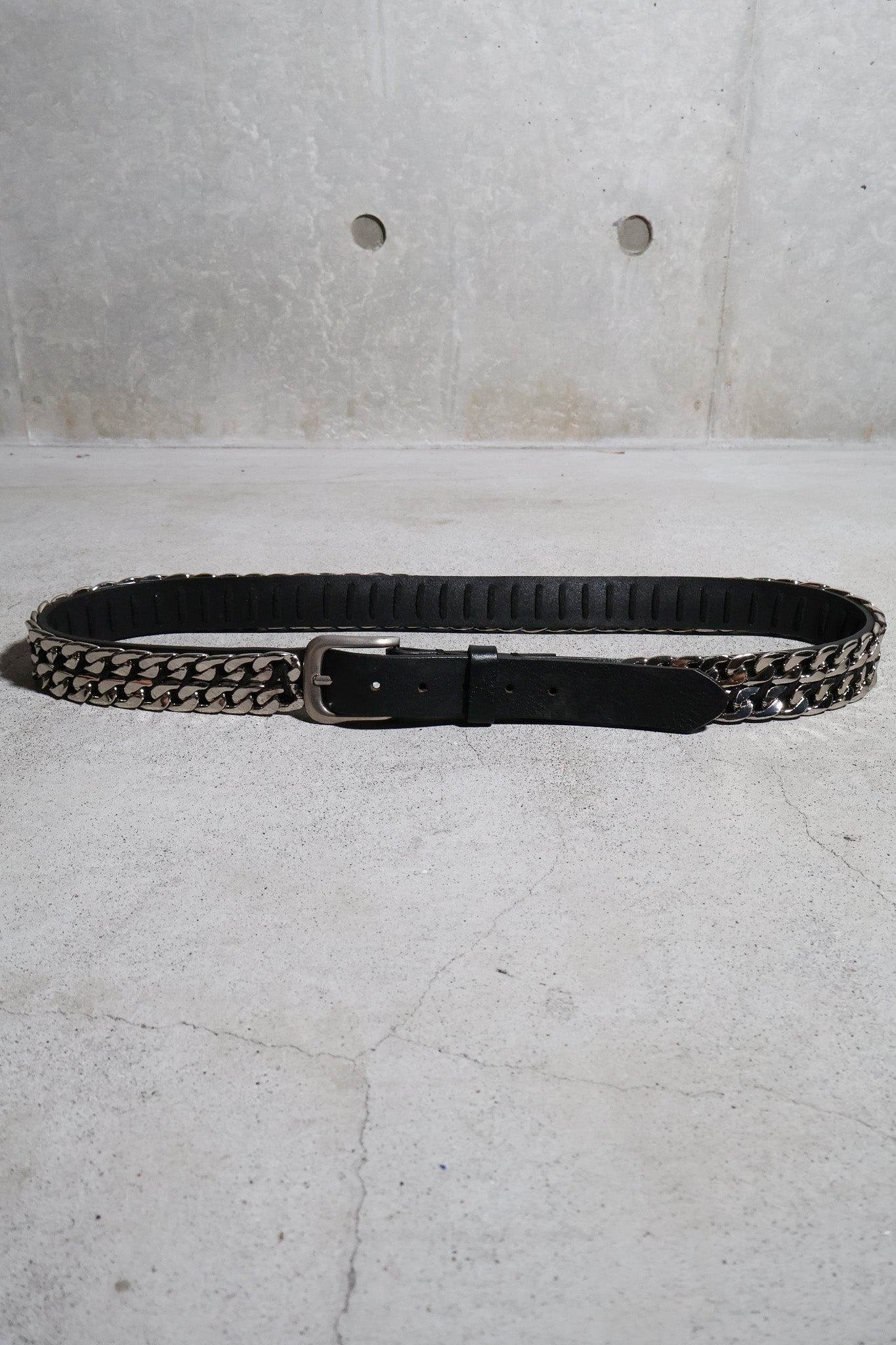 Balmain AW09 Campaign Cuban Chain Belt