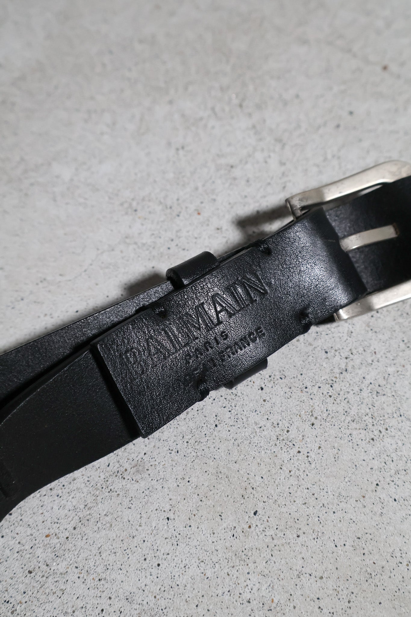 Balmain AW09 Campaign Cuban Chain Belt