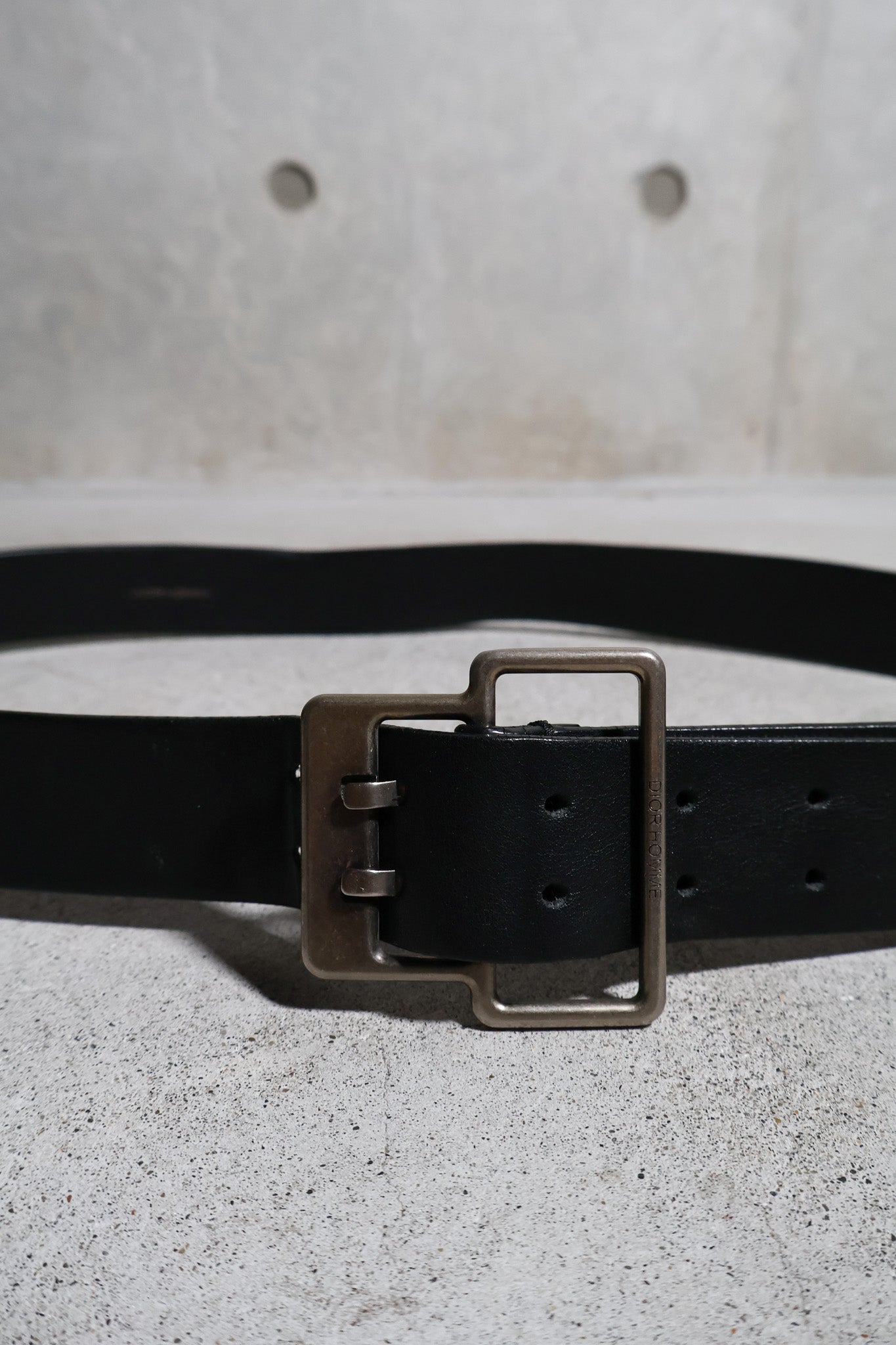 Dior Homme AW10 Belt