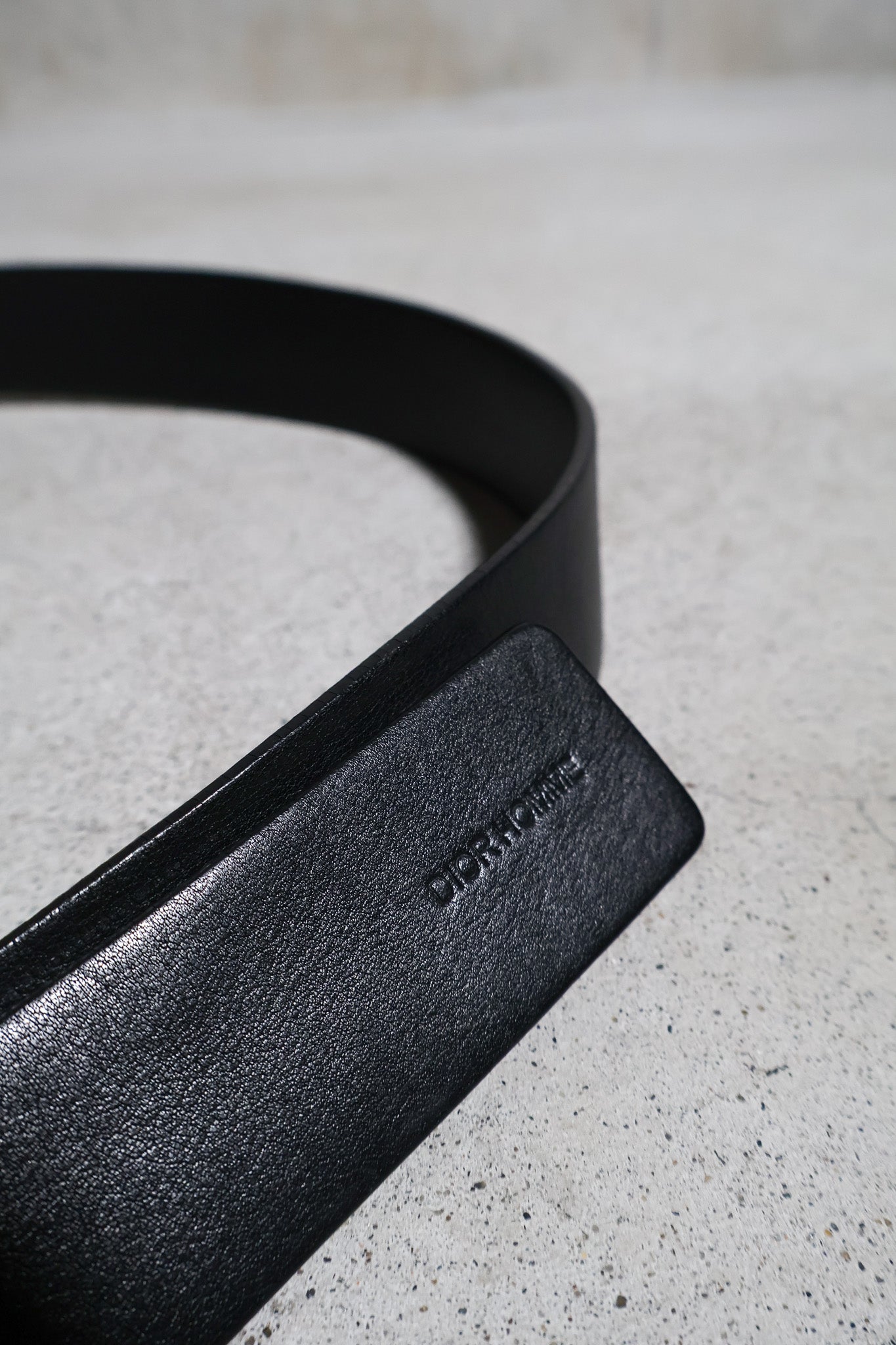 Dior Homme AW10 Belt