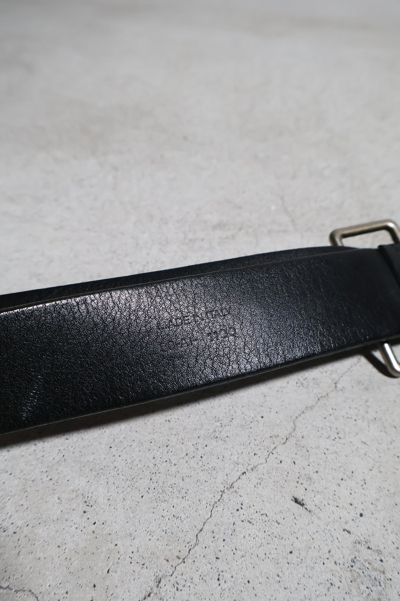 Dior Homme AW10 Belt