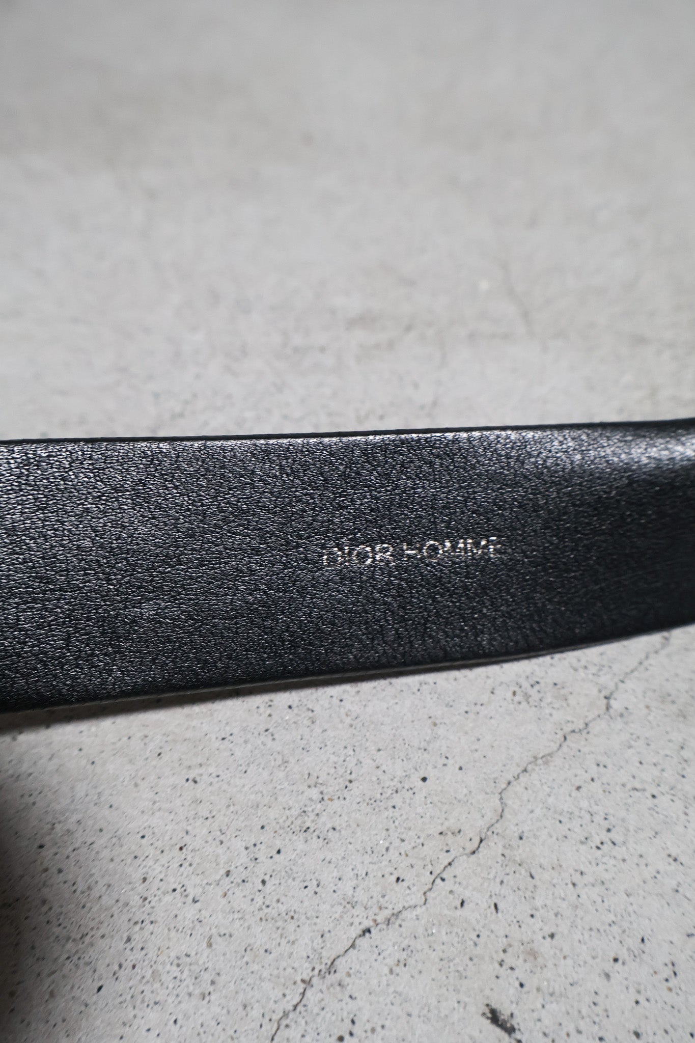 Dior Homme AW10 Belt