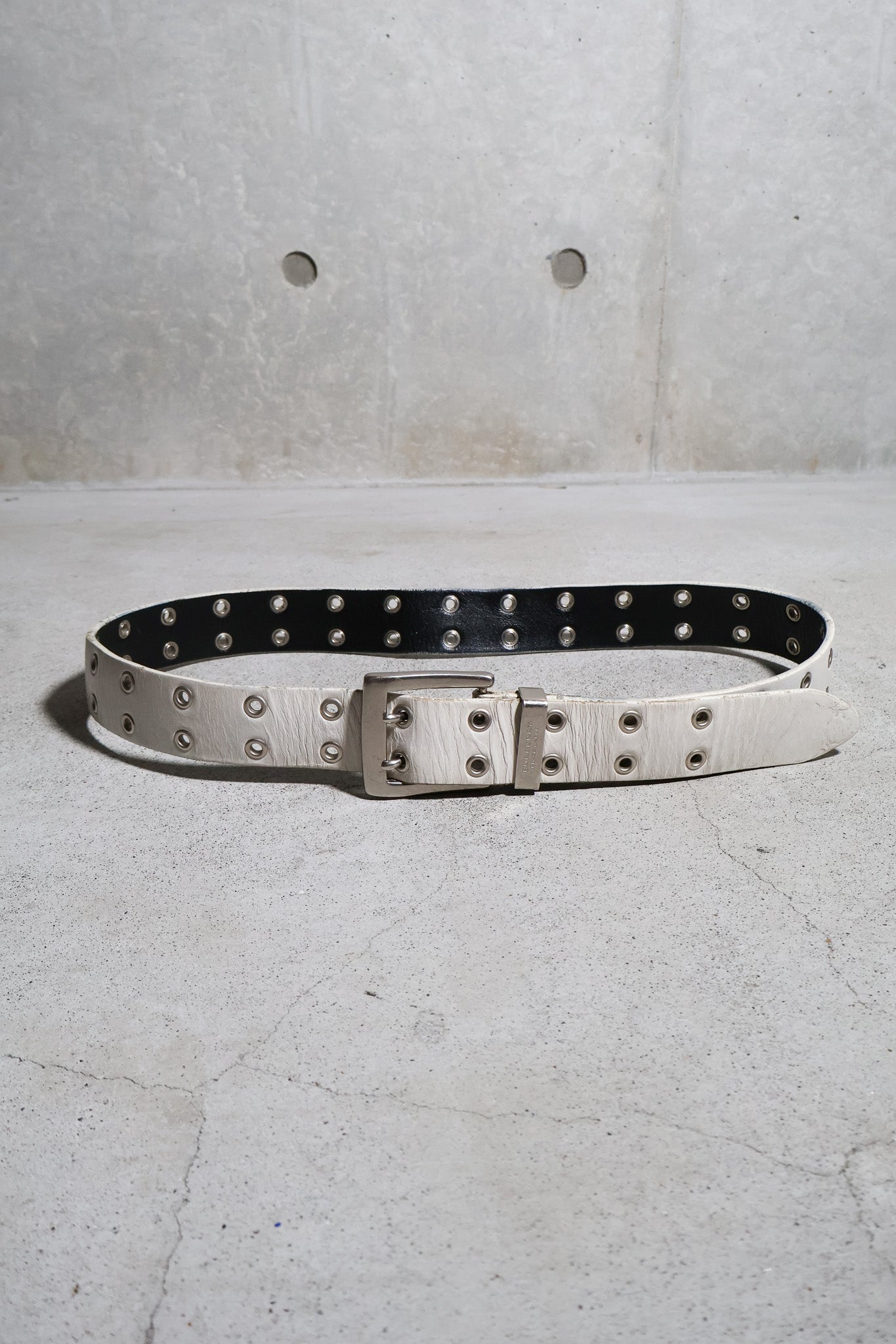 Burberry Black Studded Belt