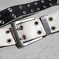Burberry Black Studded Belt