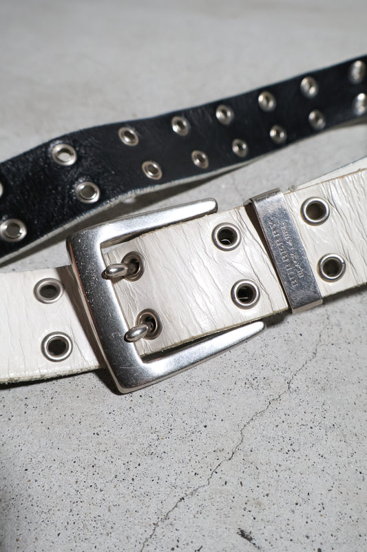 Burberry Black Studded Belt