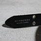 Burberry Black Studded Belt