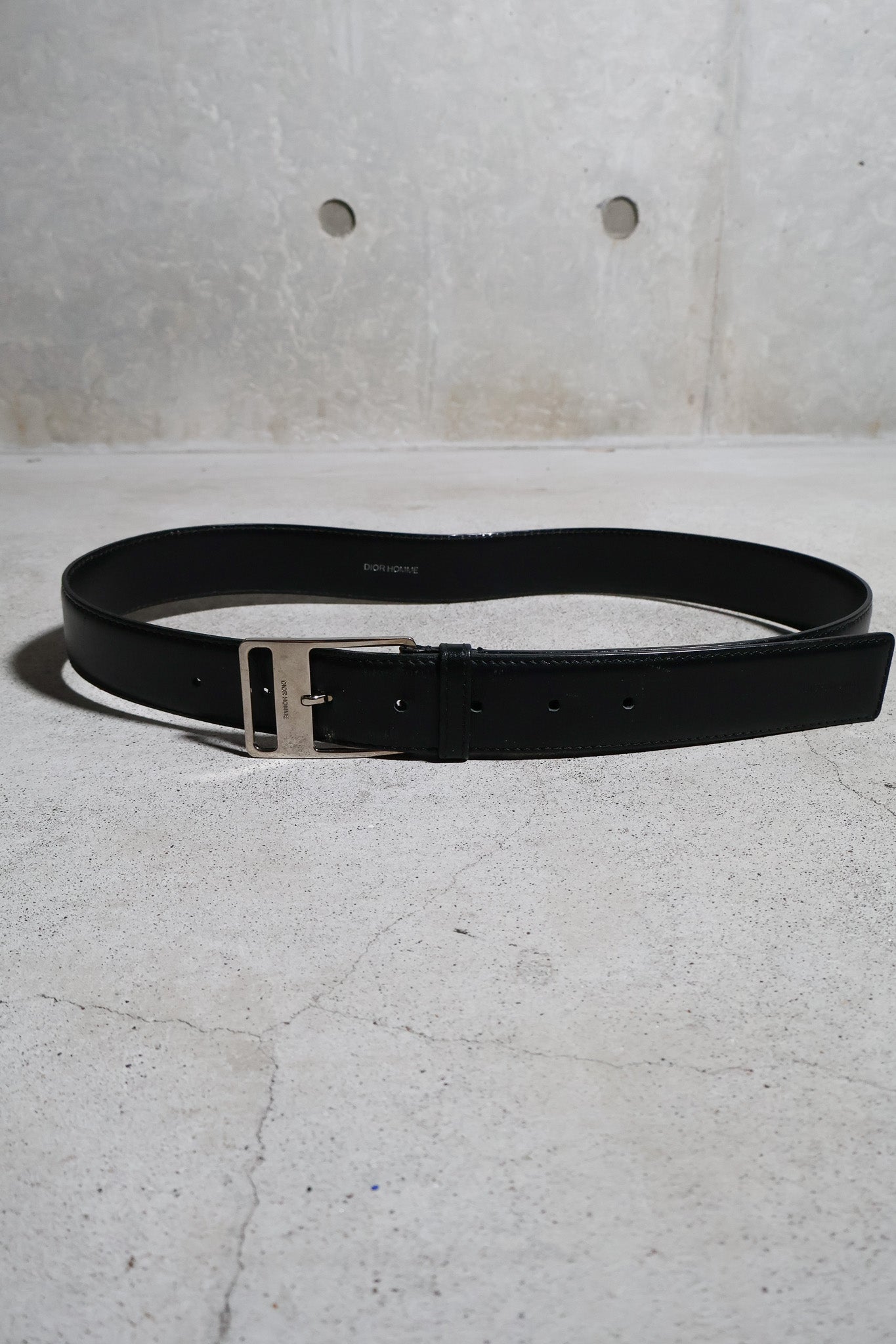 Dior Homme SS11 Belt