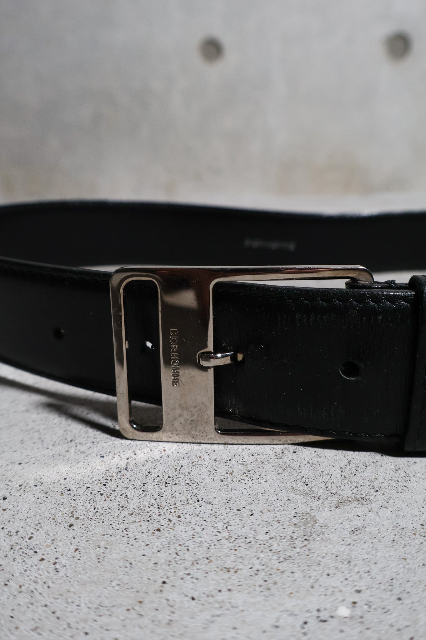 Dior Homme SS11 Belt