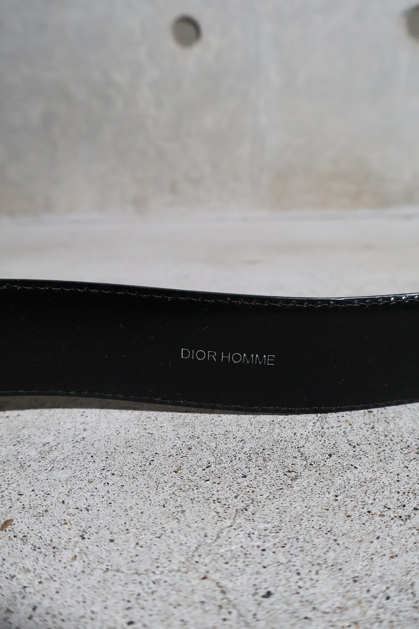 Dior Homme SS11 Belt