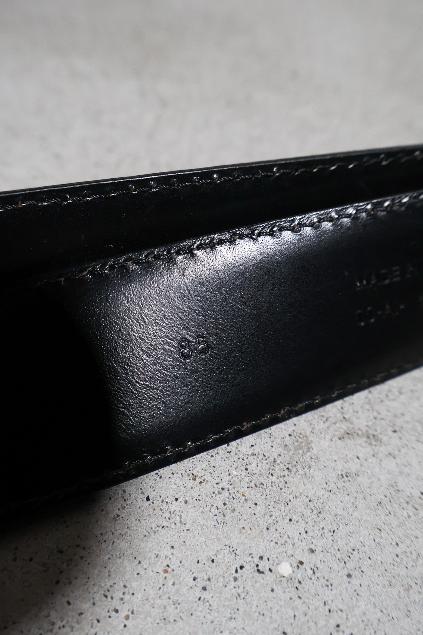Dior Homme SS11 Belt