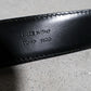 Dior Homme SS11 Belt