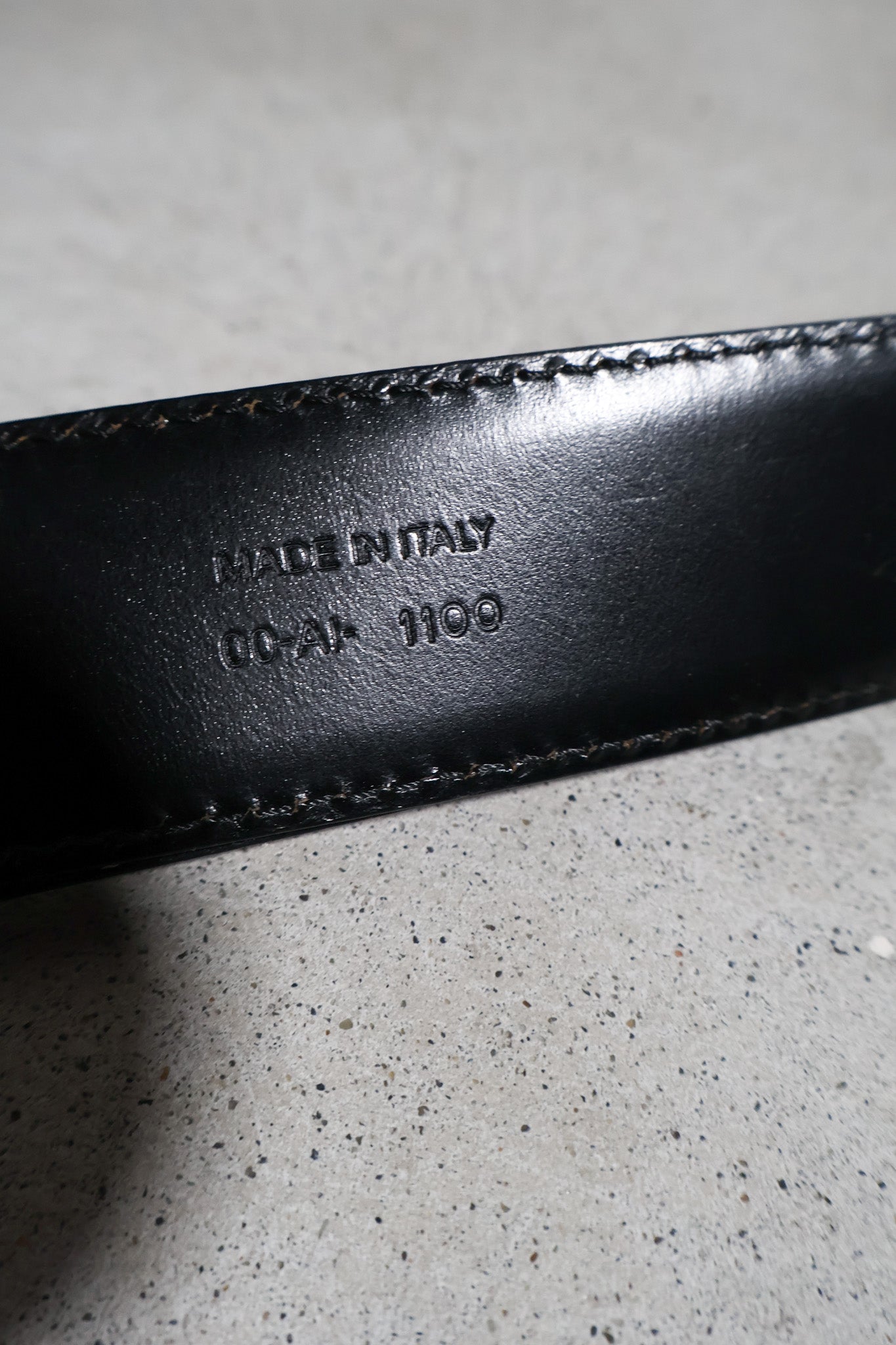 Dior Homme SS11 Belt