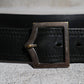 Dior Homme SS05 Double Stitched D-Point Belt