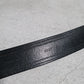 Dior Homme SS05 Double Stitched D-Point Belt