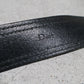 Dior Homme SS05 Double Stitched D-Point Belt