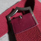 Dior Homme SS05 Pink Canvas Belt