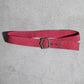Dior Homme SS05 Pink Canvas Belt