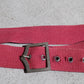 Dior Homme SS05 Pink Canvas Belt