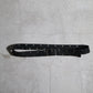 Dior Homme SS04 Studded Canvas Belt
