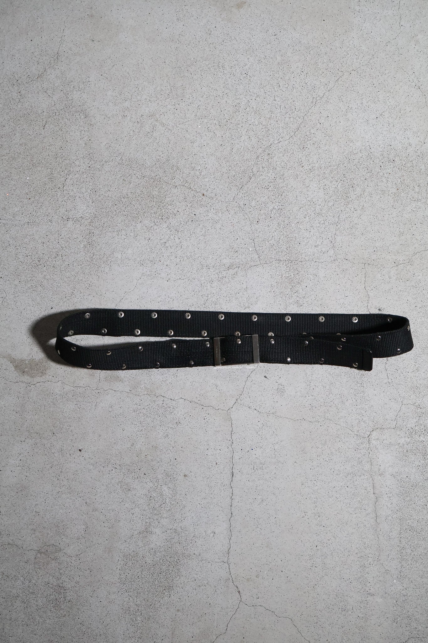 Dior Homme SS04 Studded Canvas Belt