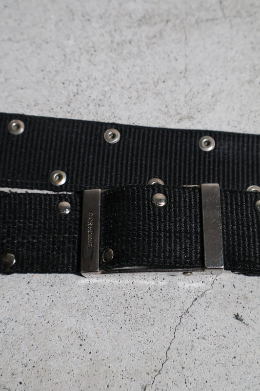 Dior Homme SS04 Studded Canvas Belt