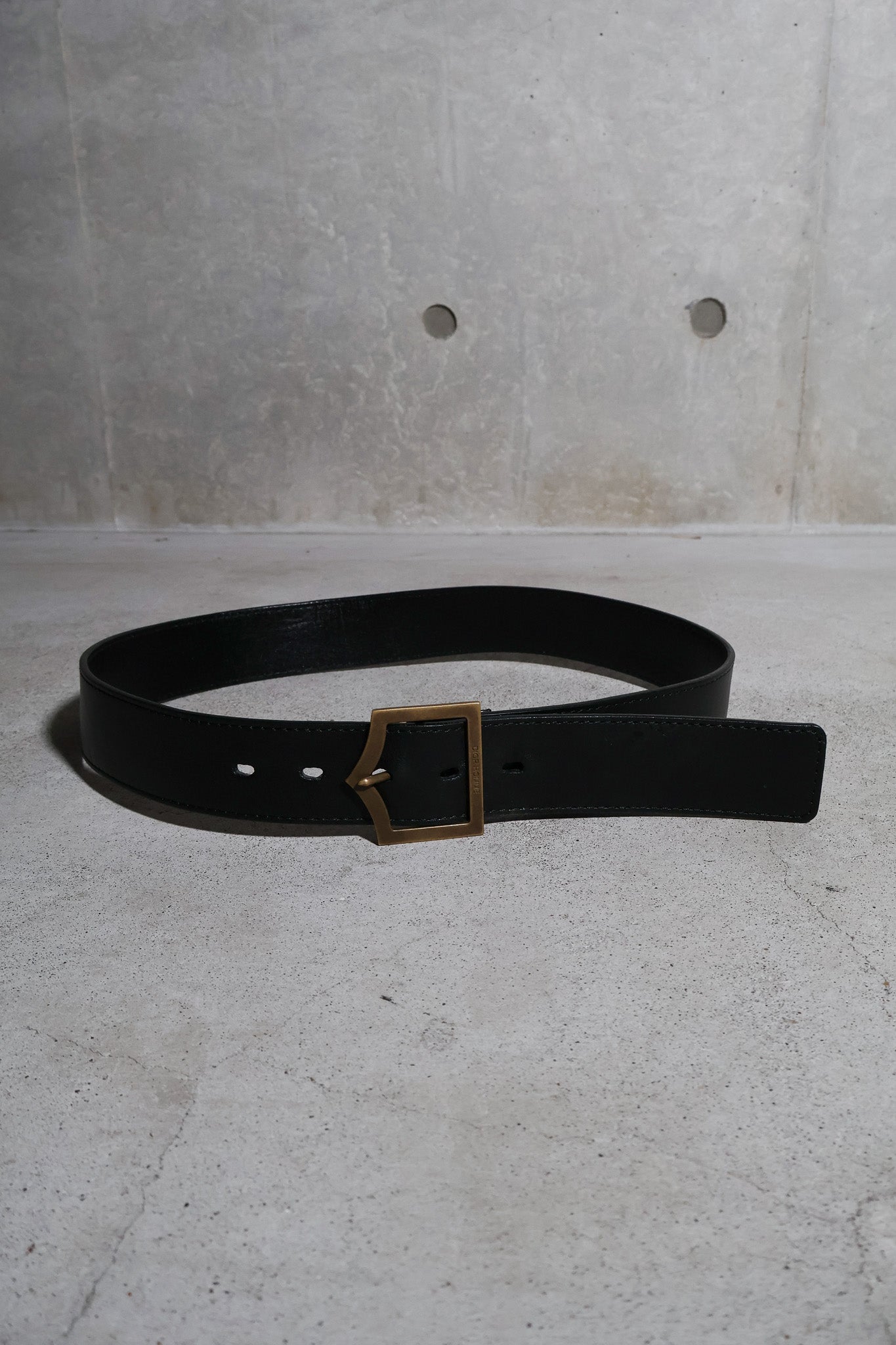 Dior Homme SS05 D-Point Belt