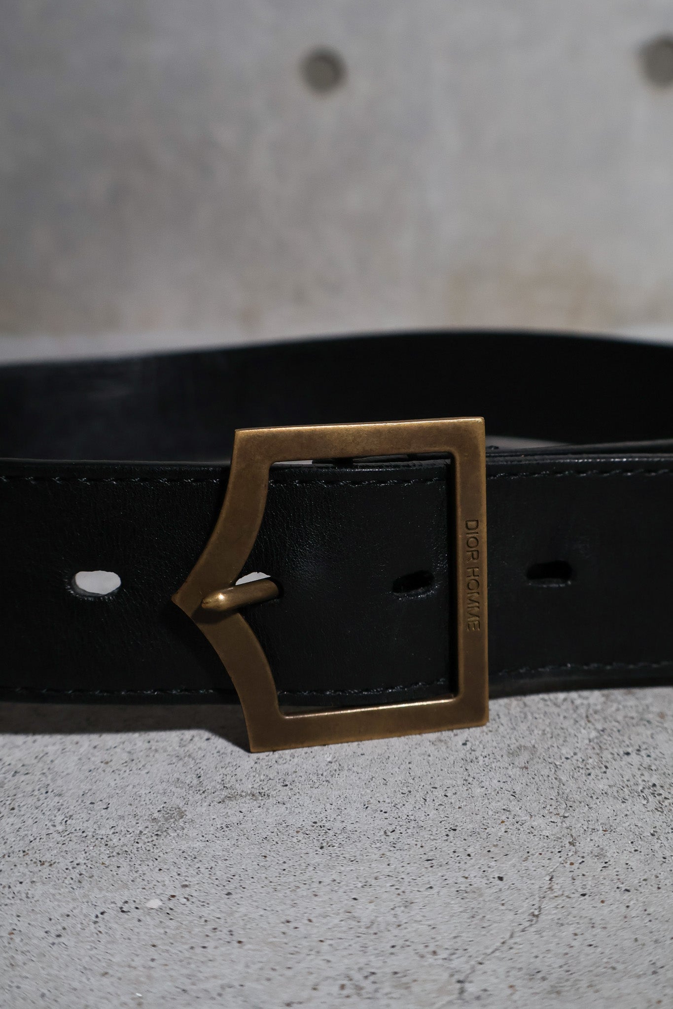 Dior Homme SS05 D-Point Belt