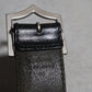 Dior Homme SS05 Runway Cutout D-Point Belt