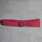 Dior Homme SS05 Pink Canvas D-Point