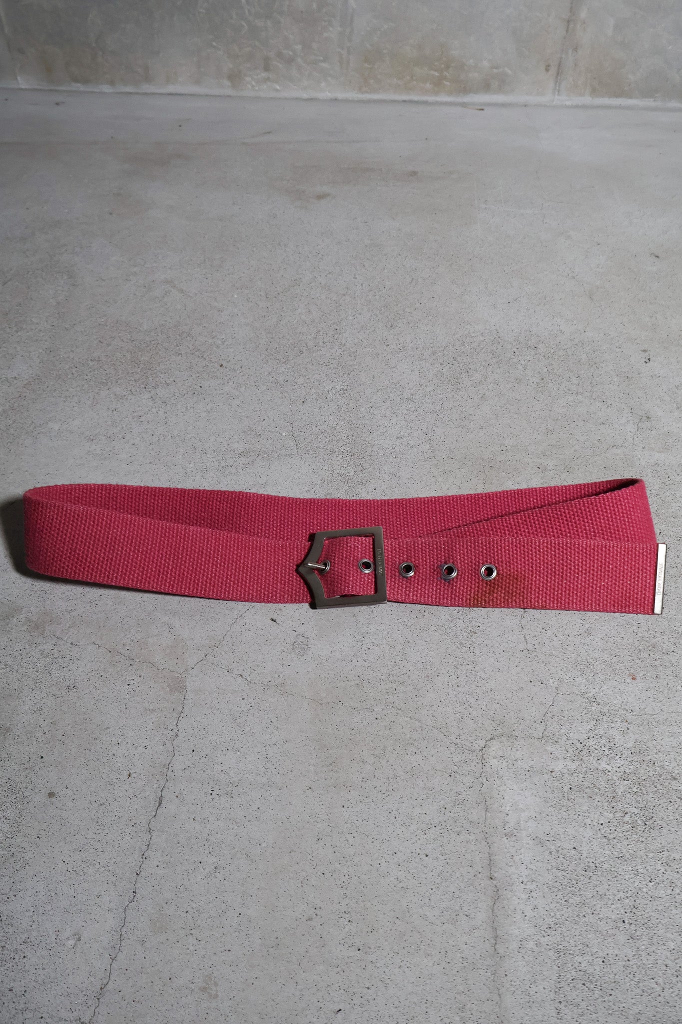 Dior Homme SS05 Pink Canvas D-Point