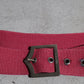 Dior Homme SS05 Pink Canvas D-Point