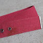 Dior Homme SS05 Pink Canvas D-Point