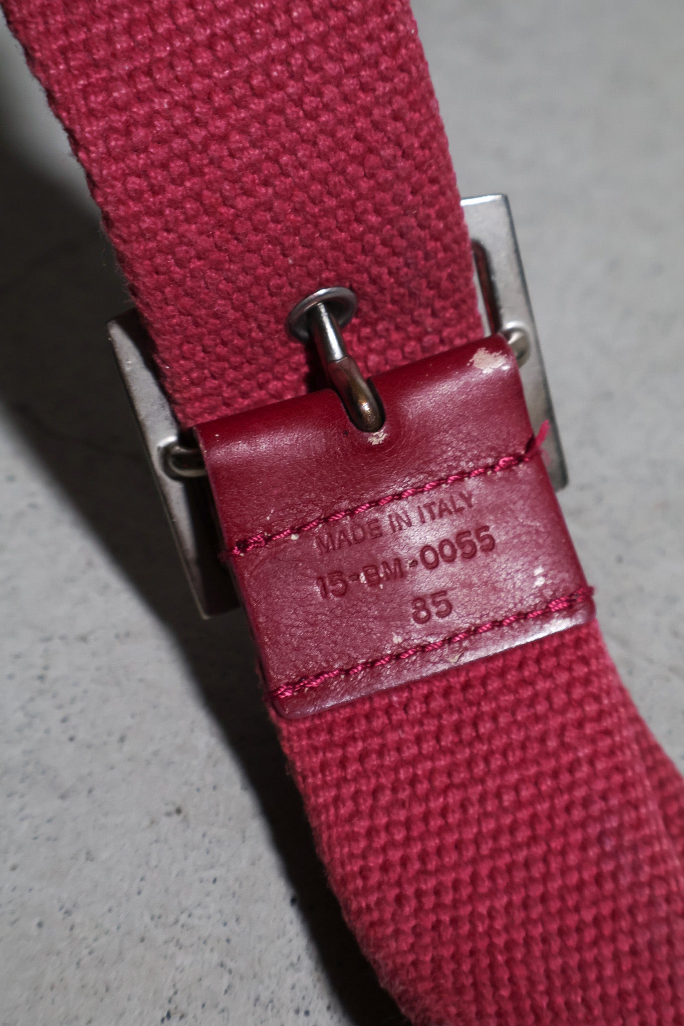 Dior Homme SS05 Pink Canvas D-Point