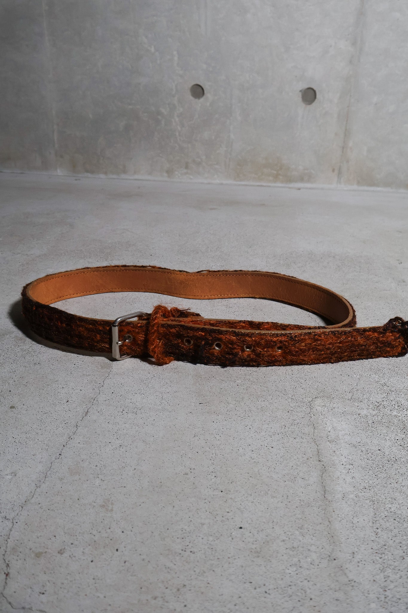 Undercover AW02 Yarn Belt