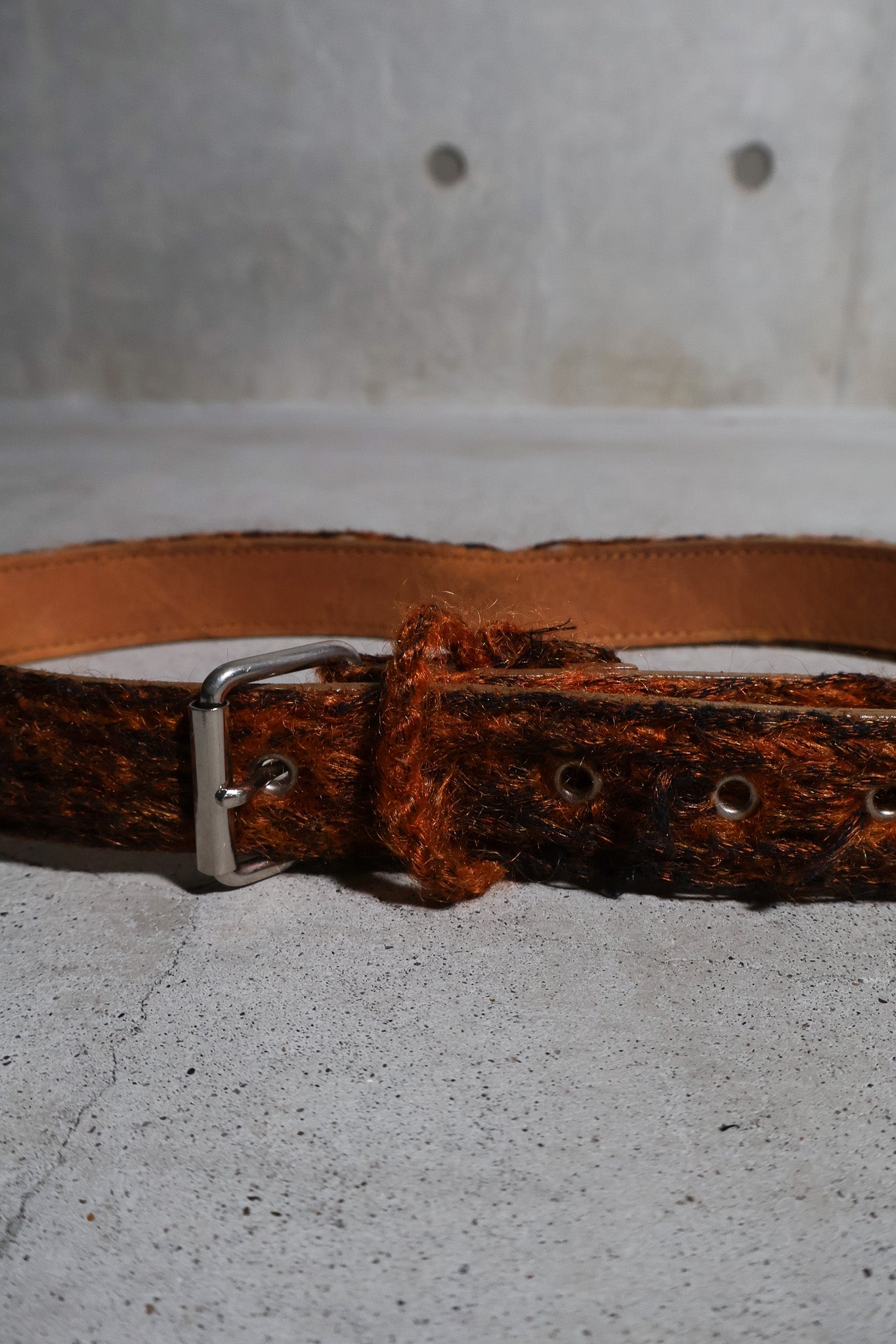 Undercover AW02 Yarn Belt